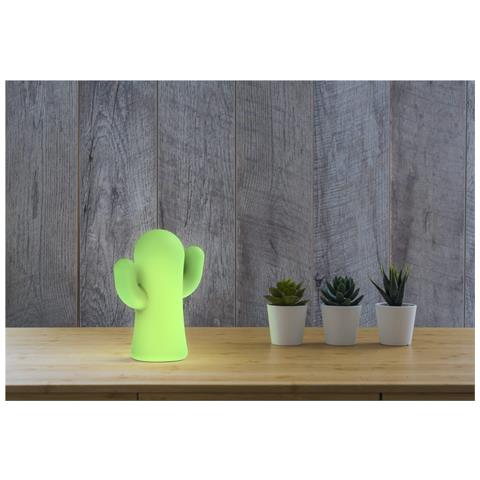 Lampada Da Tavolo Led Panchito Bianco 206x165x93 Mm Silicone - Foto 1