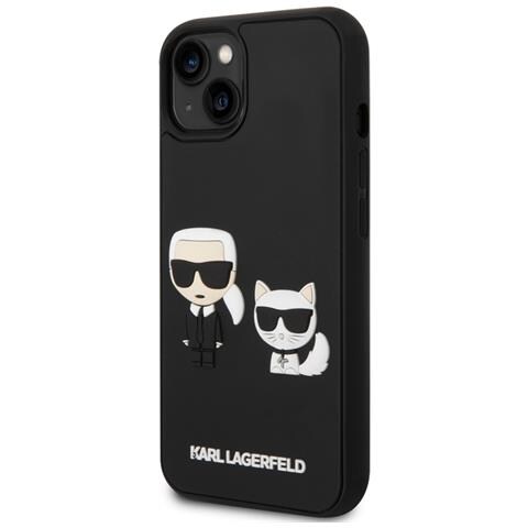 Cover And Choupette 3d Black, Fr Apple Iphone 14 Plus, Klhcp14m3drkck (klhcp14m3drkck) - Foto 1