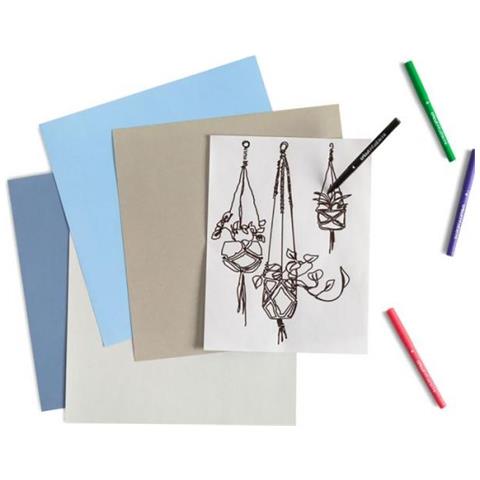 5 Marcatori 'infusible Ink' Neon Punta 1,0 Mm - - Foto 4