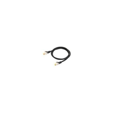 8070py-003s Cavo Di Rete Nero 0,25 M Cat7 Sf /utp (s-ftp) - Foto 1