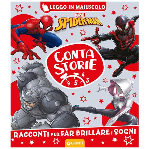 Walt Disney - Spiderman. Contastorie. Racconti Per Far Brillare I Sogni. Ediz. A Colori - Foto 2