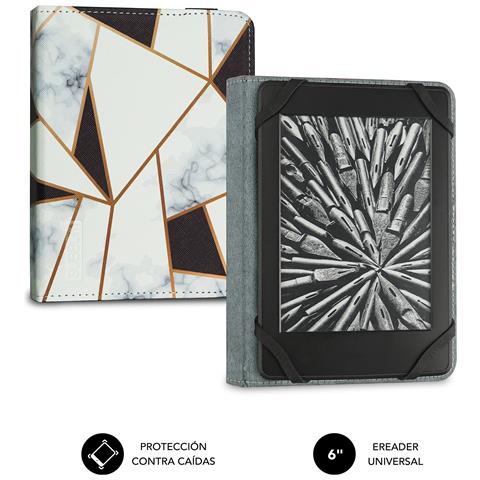 SUBCUE-1EC011 custodia per e-book reader 15,2 cm (6") Custodia a libro Multicolore - Foto 1