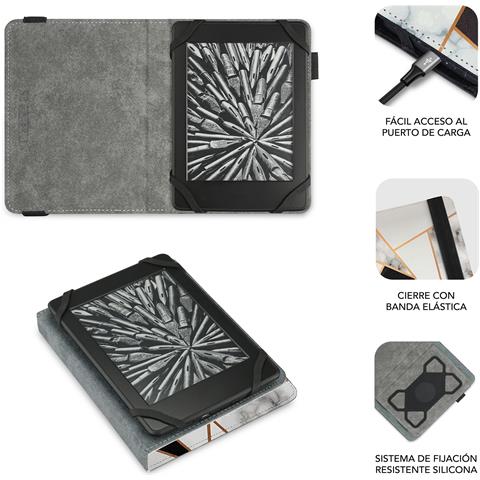 SUBCUE-1EC011 custodia per e-book reader 15,2 cm (6") Custodia a libro Multicolore - Foto 3