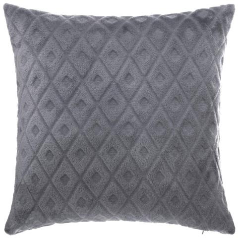 Cuscino Grigio Scuro 40 X 40 Cm - Foto 1
