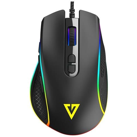 Mouse M-mc-veles-100 Nero Multicolore 12800 Dpi - Foto 1