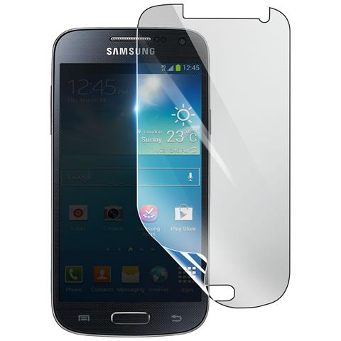 Salvadisplay Per Samsung Galaxy S4 In Idrogel Anti-urto, Trasparente - Foto 1