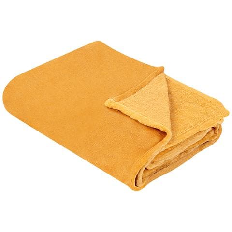 Coperta Bayburt 200 X 220 Cm Arancione - Foto 2