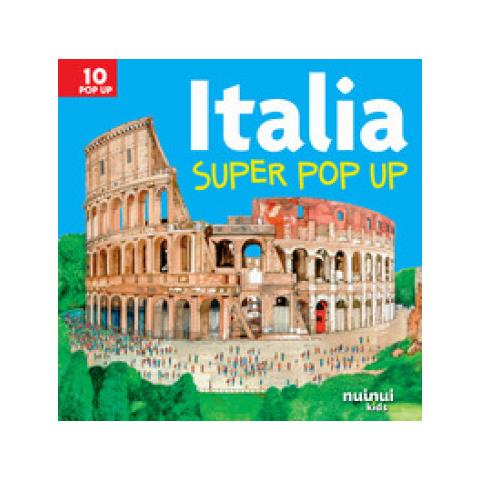 David Hawcock - Italia. Super Pop Up! Ediz. A Colori - Foto 1