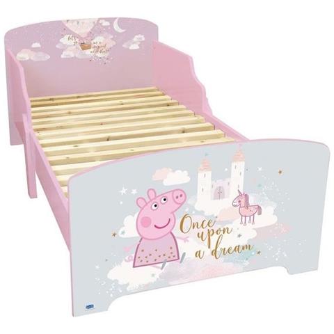 Letto Peppa Pig 140 X 70 Cm - Rosa - Ragazza - Bambino - Foto 1