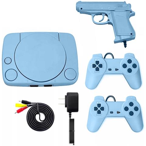 Console Retrò Rf-2gun Con 22 Giochi A 8 Bit Integrati 2 Joystick + Game Gun - Foto 2