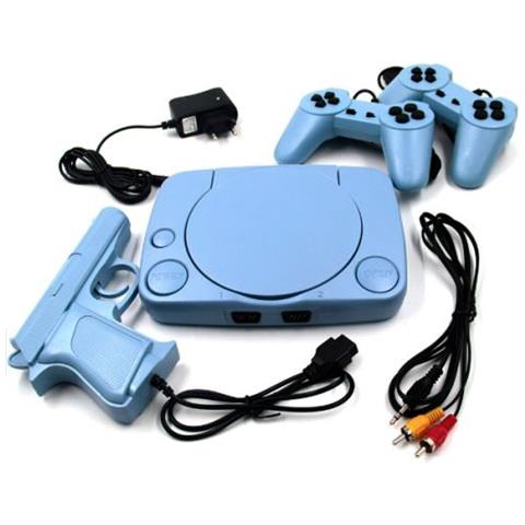 Console Retrò Rf-2gun Con 22 Giochi A 8 Bit Integrati 2 Joystick + Game Gun - Foto 1