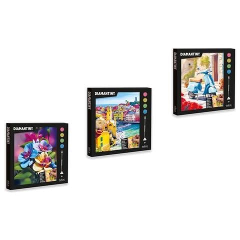 Gioco Creativo 96560 Diamantiny Quadro 3d Assortito - Foto 1