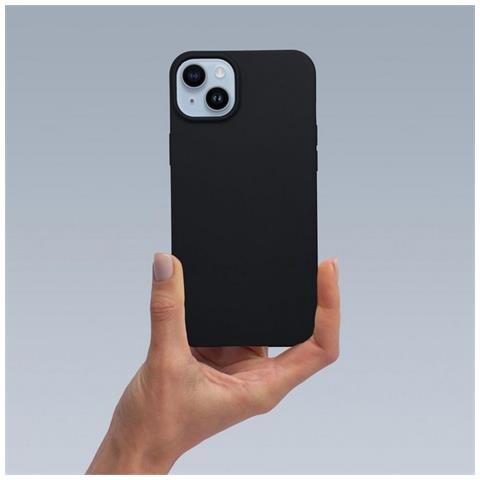 Custodia Tpu Silicone Cover Case Per Samsung Galaxy A34 5g Black - Foto 5
