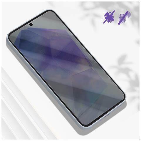 Vetro Temperato Per Samsung Galaxy A35 5g Durezza 9h Antigraffi - Foto 5