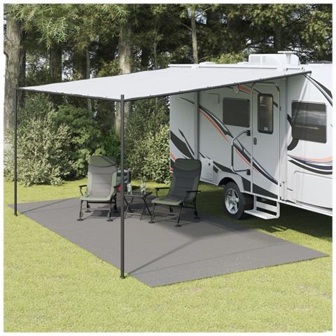 Tappeto da Tenda Antracite 6x3 m - Foto 1