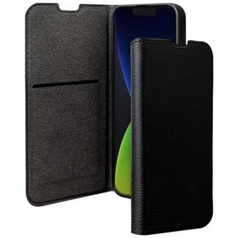 Custodia Per Iphone 14 Plus Folio Wallet Portacarte E Supporto Video, Nero - Foto 1