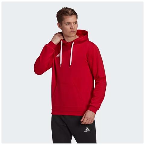 Felpa Con Cappuccio Entrada 22 H57514 Uomo Taglia L Colore Rosso - Foto 1