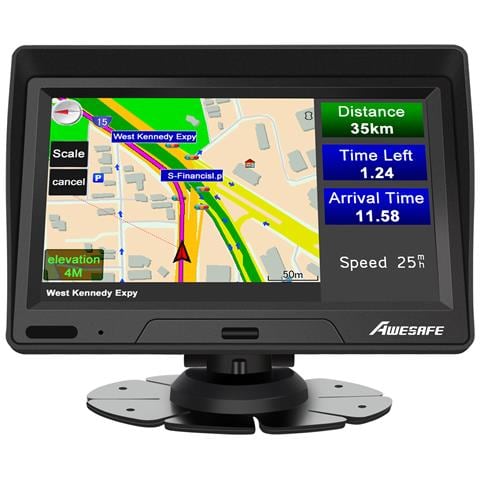 Navigatore Satellitare Auto Camion Taxi 7 Pollici Gps Navigation, Precaricato Mappa Europa,aggiornamenti Gratuiti Delle Mappe A Vita - Foto 1