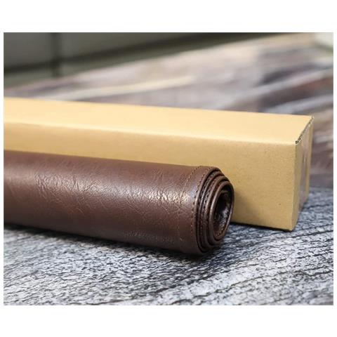 Protezione Per Poggiatesta Del Divano, Fodera Per Poggiatesta Per Poltrona Reclinabile Brown - Foto 2