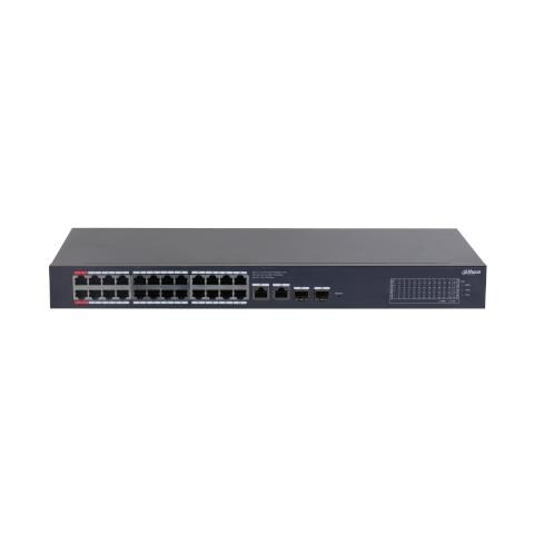 CS4228-24GT-375 Gestito L2 Gigabit Ethernet (10/100/1000) Supporto Power over Ethernet (PoE) Nero - Foto 2