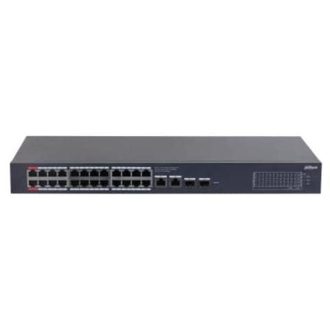 CS4228-24GT-375 Gestito L2 Gigabit Ethernet (10/100/1000) Supporto Power over Ethernet (PoE) Nero - Foto 1