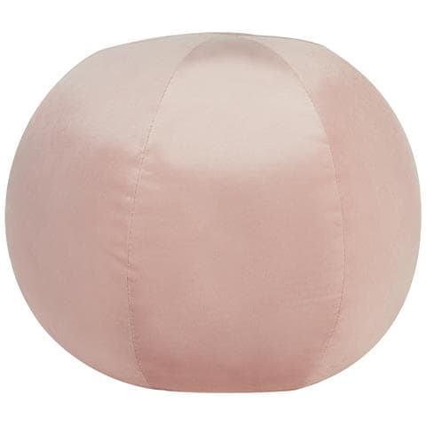 Cuscino Decorativo Salvia Velluto 30 X 30 Cm Tinta Unita Rosa - Foto 2