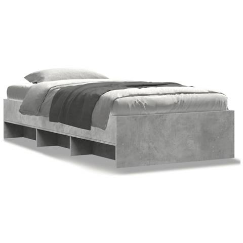 Giroletto Grigio Cemento 75x190 Cm In Legno Multistrato - Foto 2