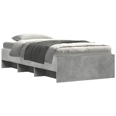Giroletto Grigio Cemento 75x190 Cm In Legno Multistrato - Foto 3