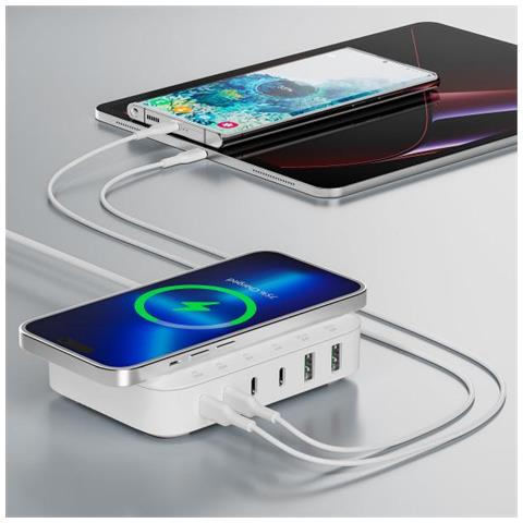 540570 Organizzatore Per Stazioni Di Carica Libera Installazione Bianco - Foto 3