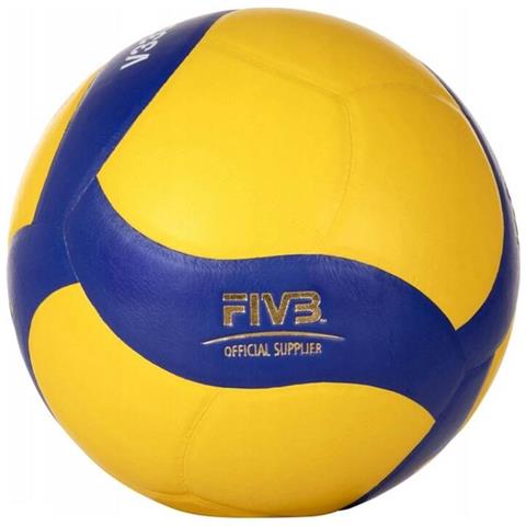 Pallone Da Pallavolo V333w Colore: Giallo Taglia: 5 - Foto 2