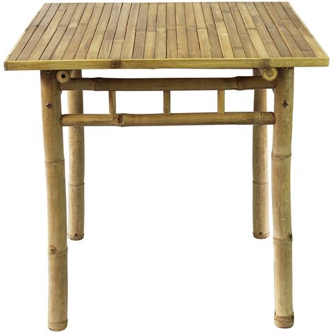 Faustus - Tavolo Da Giardino In Bamboo - Foto 2