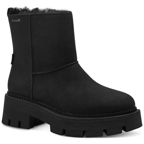 Wl Boot Black Stivaletti Sintetico E Tessile Scarpe Donna Nero Eu 40, 1-26439-43 001 - Foto 1