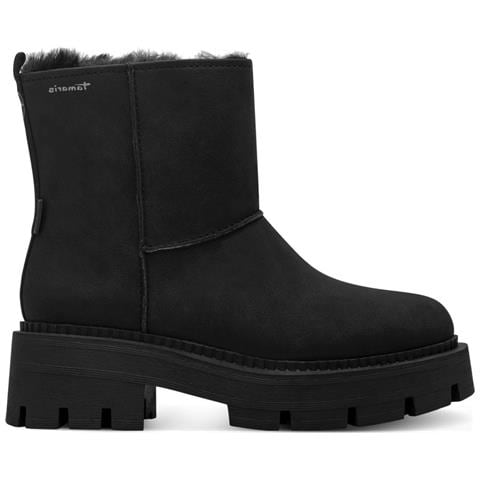 Wl Boot Black Stivaletti Sintetico E Tessile Scarpe Donna Nero Eu 40, 1-26439-43 001 - Foto 2