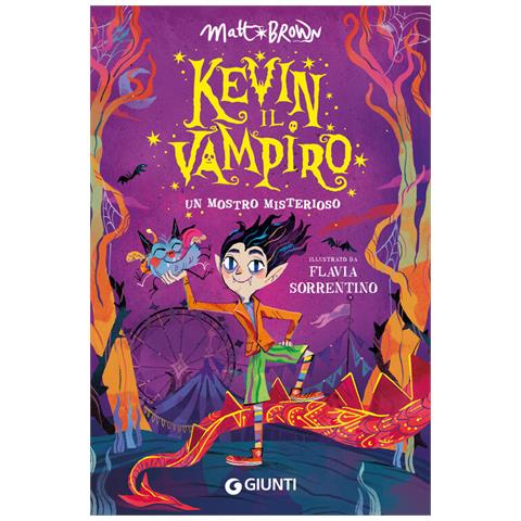 Matt Brown - Un mostro misterioso. Kevin il vampiro. Vol. 1 - Foto 1