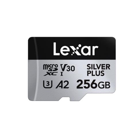 Scheda di Memoria MicroSDXC SILVER PLUS 256 GB UHS-I - Foto 1