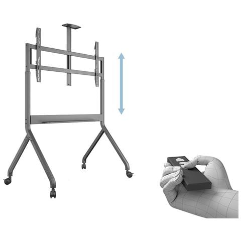 8229 Supporto Per Display Espositivi 2,54 M [100] Antracite (M Collaboration Floorsta) - Foto 1