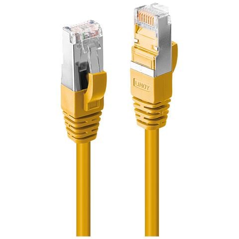 47860 cavo di rete Giallo 0,3 m Cat6a S /FTP (S-STP) - Foto 1