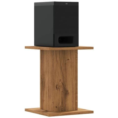 Supporti Altoparlanti Rovere 30x30x40 cm Multistrato - Foto 3