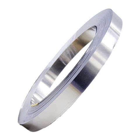 Striscia Di Nichel Da 10 Metri Per Batterie Al Litio  0,12x15 Mm - Foto 2