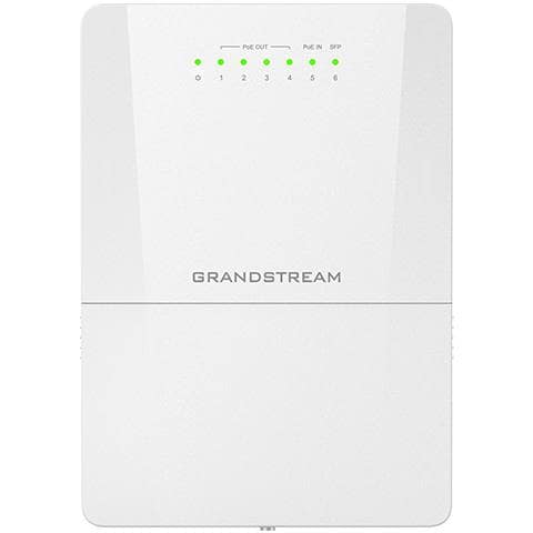 GWN7710R switch di rete Gestito L2 Gigabit Ethernet (10/100/1000) Supporto Power over Ethernet (PoE) Bianco - Foto 1