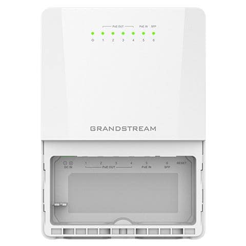 GWN7710R switch di rete Gestito L2 Gigabit Ethernet (10/100/1000) Supporto Power over Ethernet (PoE) Bianco - Foto 6