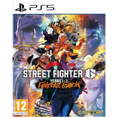 Street Fighter 6 Years 1-2 - Fighters Edition Ps5 Uk - Foto 1