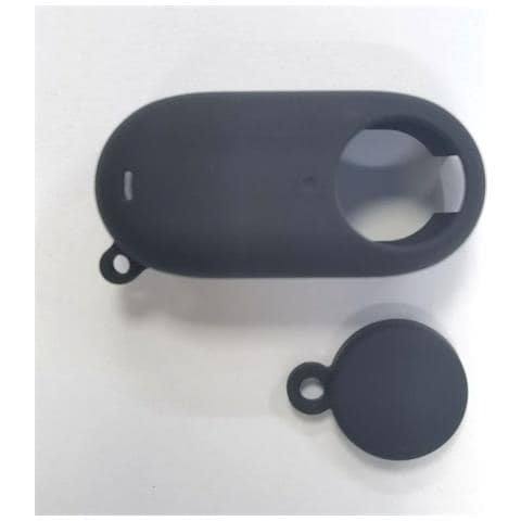Protezione Obiettivo Insta360 Go3s: Proteggi La Tua Fotocamera Black - Foto 4