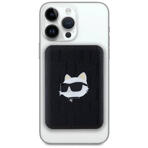 Batteria Esterna Magsafe 5000mah Head Wolf Design, Nero - Foto 1