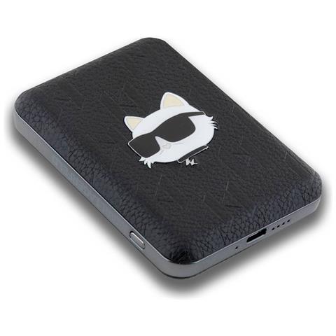 Batteria Esterna Magsafe 5000mah Head Wolf Design, Nero - Foto 4