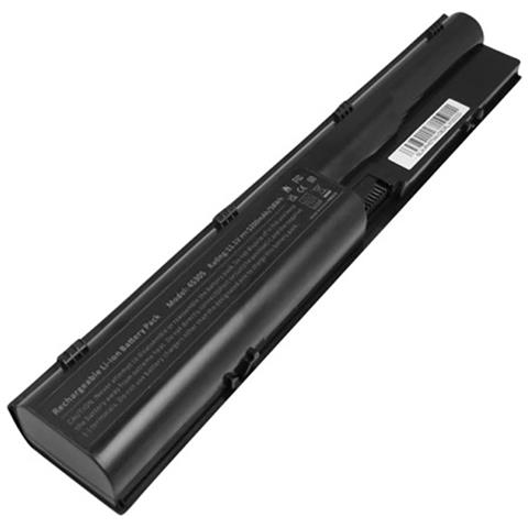 Batteria Li-ion 5200mah Per Pc Portatile Hp Probook 4330s 11.1v - Foto 1