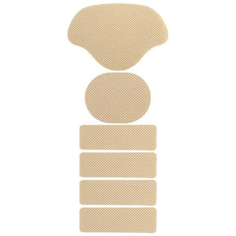 Kit Di Riparazione Per Tallone Scarpe, 2 Set: Ripara Usura E Fori Laterali Beige - Foto 1