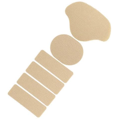 Kit Di Riparazione Per Tallone Scarpe, 2 Set: Ripara Usura E Fori Laterali Beige - Foto 2