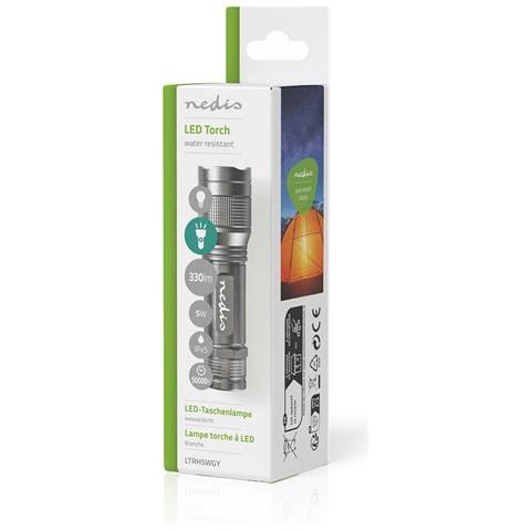 LTRH5WGY torcia Grigio Torcia a mano LED - Foto 2