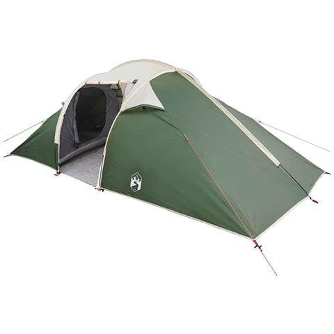 Tenda con tetto Verde e Nero 510 x 240 x 156 cm Poliestere - Foto 1